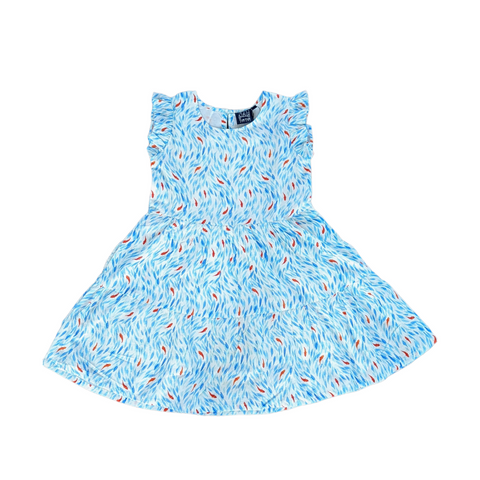 Koi Pond Summer Tier Dress