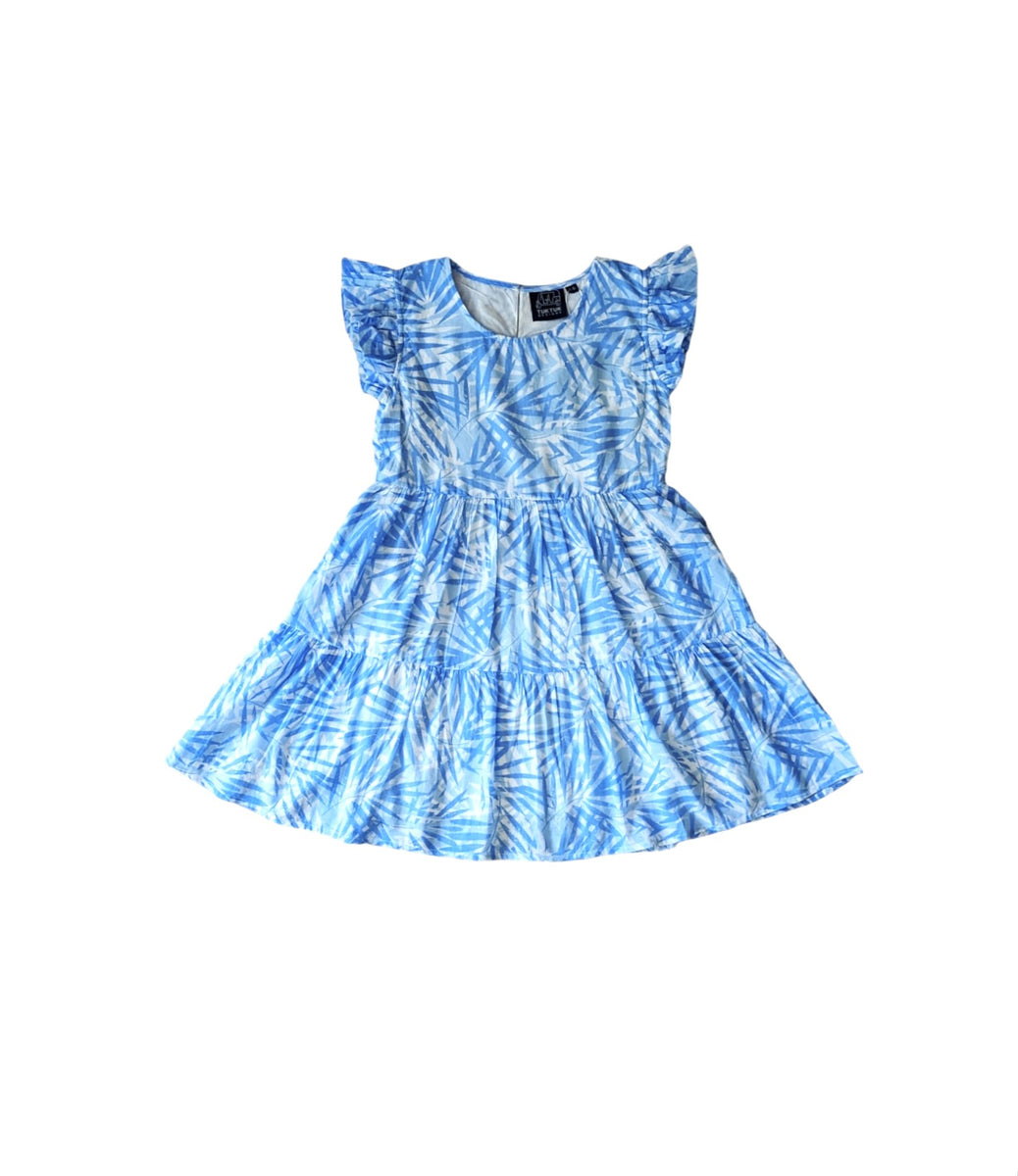 Acorns Tiered Dress – TukTuk Designs