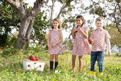 TukTuk Design's new spring matching sibling collection 