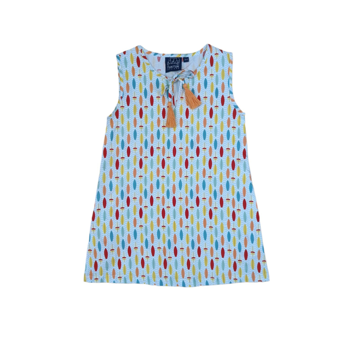 Surfs Up! Shift Dress