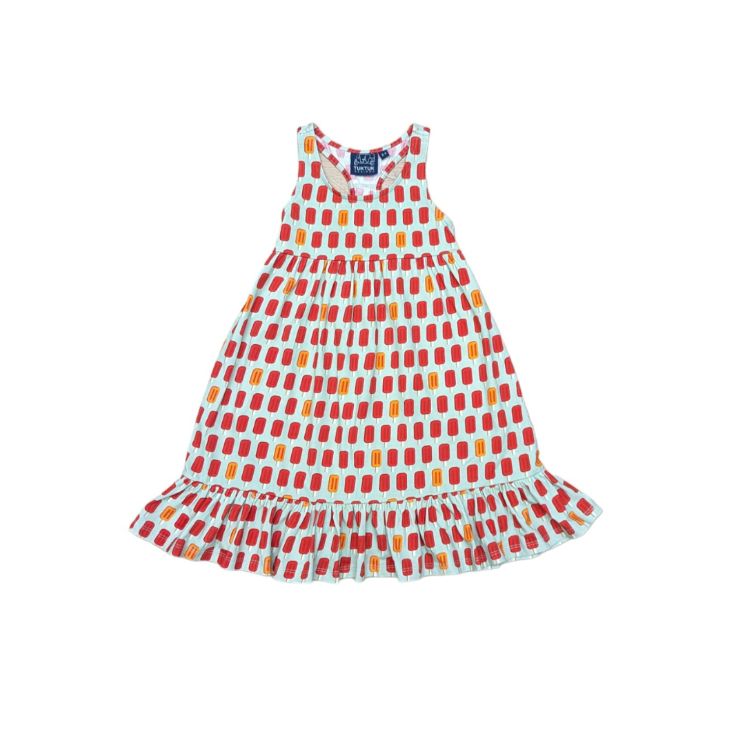 white christmas dresses Ana Racerback Tank Dress main image 0