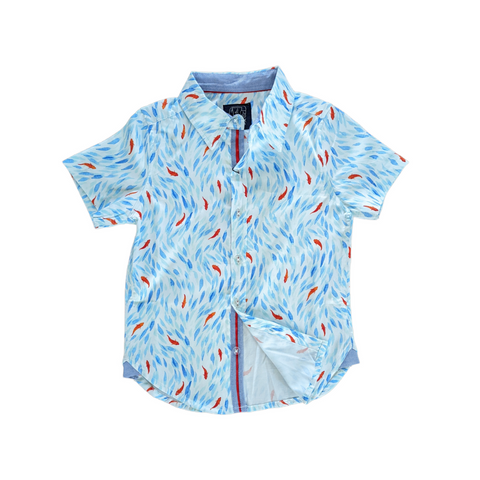 Koi Pond Shirt in Short Sleeves