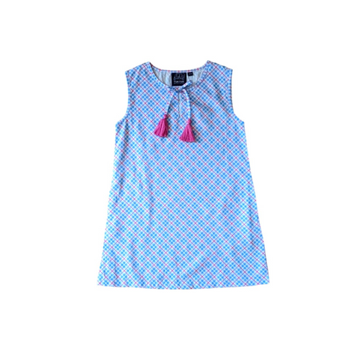 pastel shift dress Vintage 60s Mod Shift Dress Women's Sz L Pastel Orange Short Sleeve Handmade