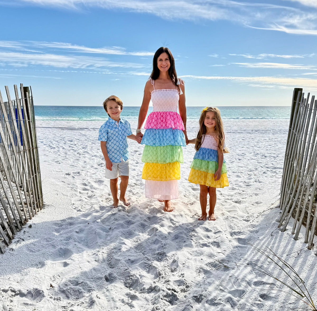 smock top dress Digital Product - 1970s Top, Dress, and Pant Pattern 5691, 32 Inch Bust, DIGITAL Download Pattern - PDF and provides an opportunity to match with not just with your little girl Open Neck Smock Dress