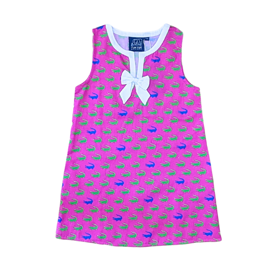 Alligators Shift Dress
