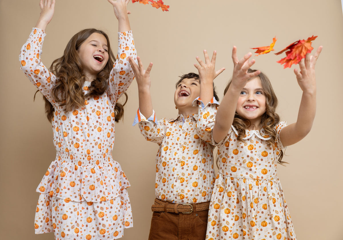 Fall Medley in Long Sleeves