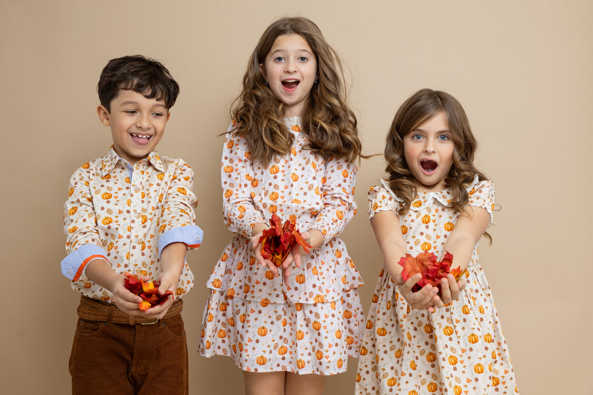 Fall Medley in Long Sleeves