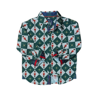 Nutcracker Checks Shirt in Long Sleeves