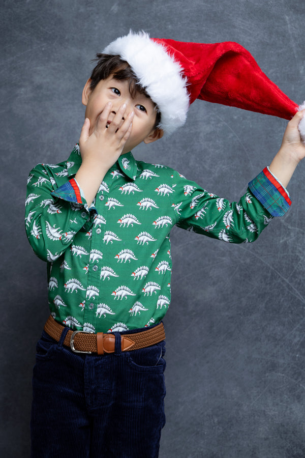Santasaurus Shirt in Long Sleeves