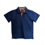 Game Day Polo Navy Blue