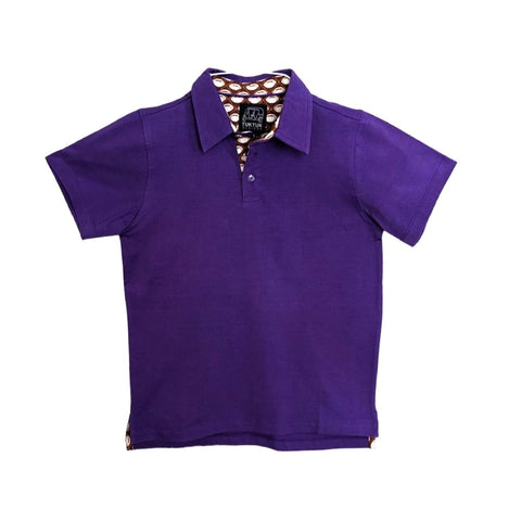 Game Day Polo Purple
