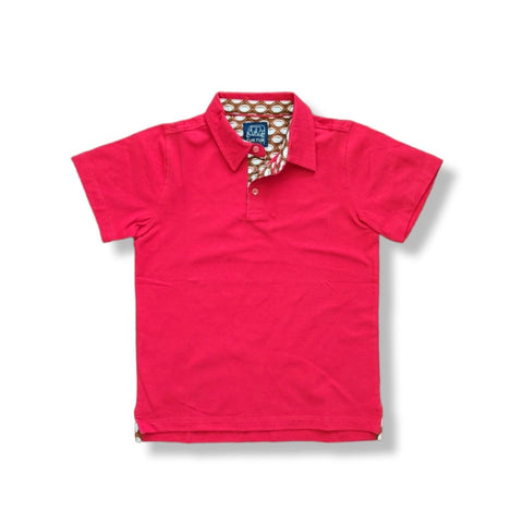 Game Day Polo Red