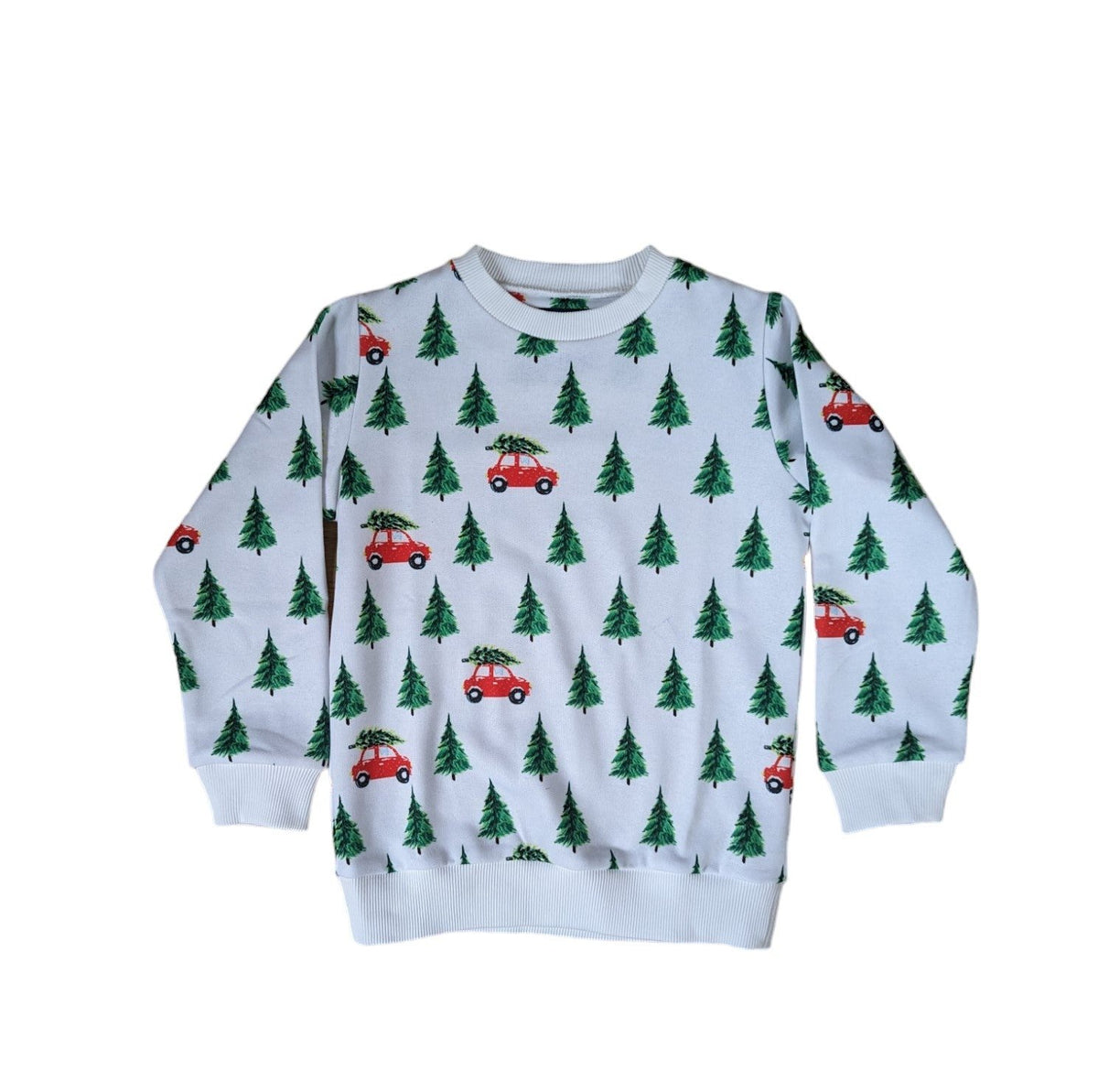 Bringing Home The Tree Sweatshirt