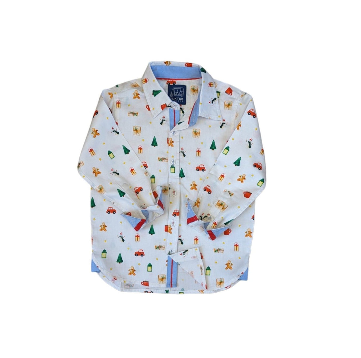 Holiday Medley Shirt in Long Sleeves