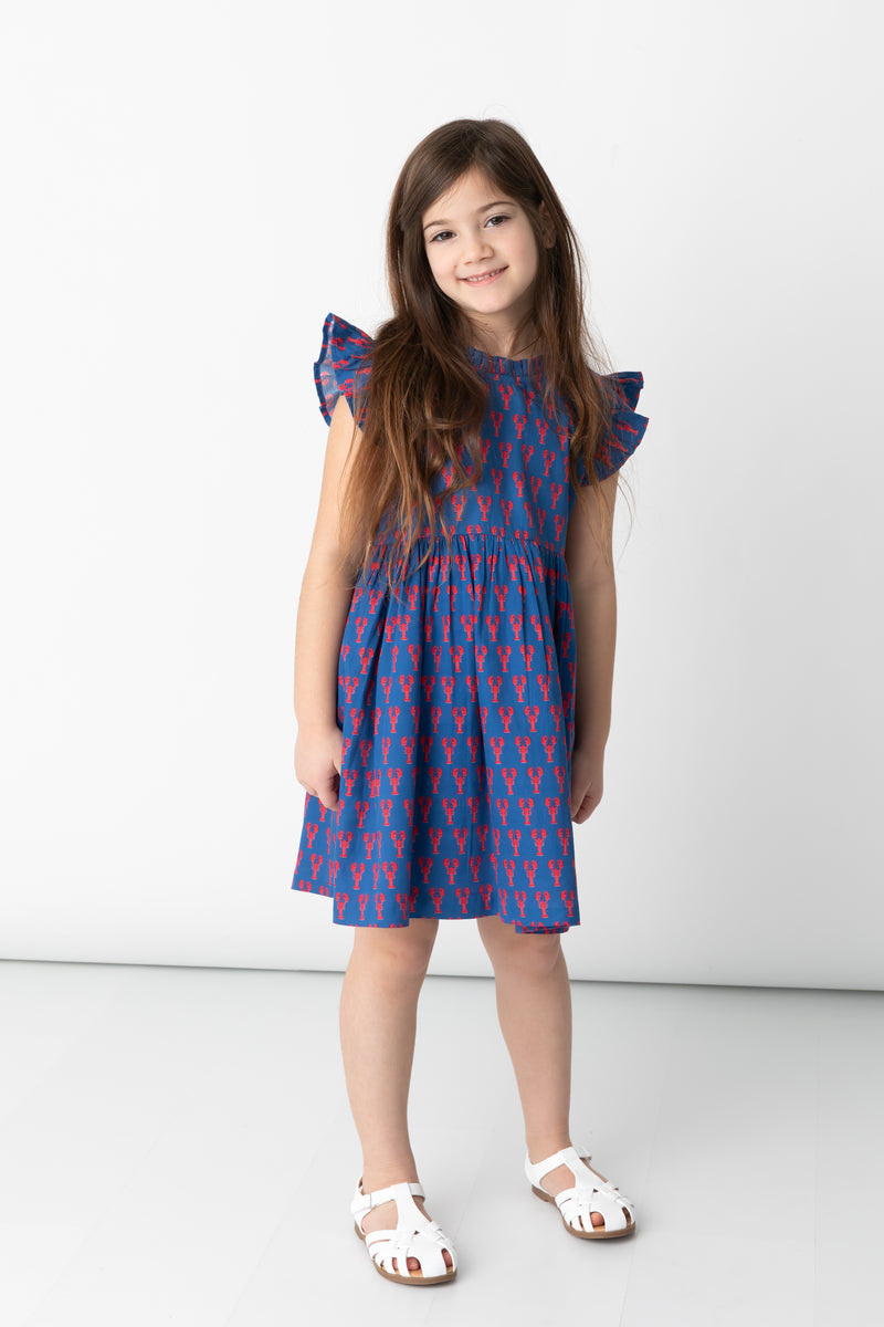 Crawfish Ruffle Dress – TukTuk Designs