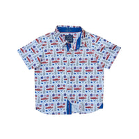 Classic Americana Shirt in Short Sleeves