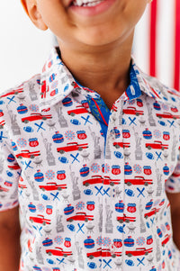 Classic Americana Shirt in Short Sleeves
