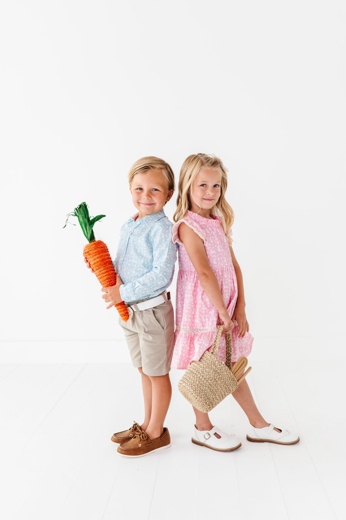 Easter Medley Ruffle Dress