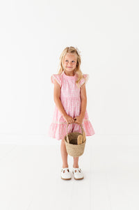 Easter Medley Ruffle Dress
