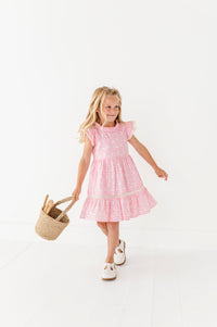 Easter Medley Ruffle Dress