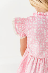 Easter Medley Ruffle Dress