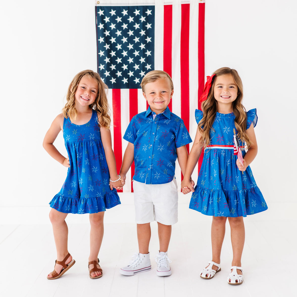 Firework Finale Shirt in Short Sleeves