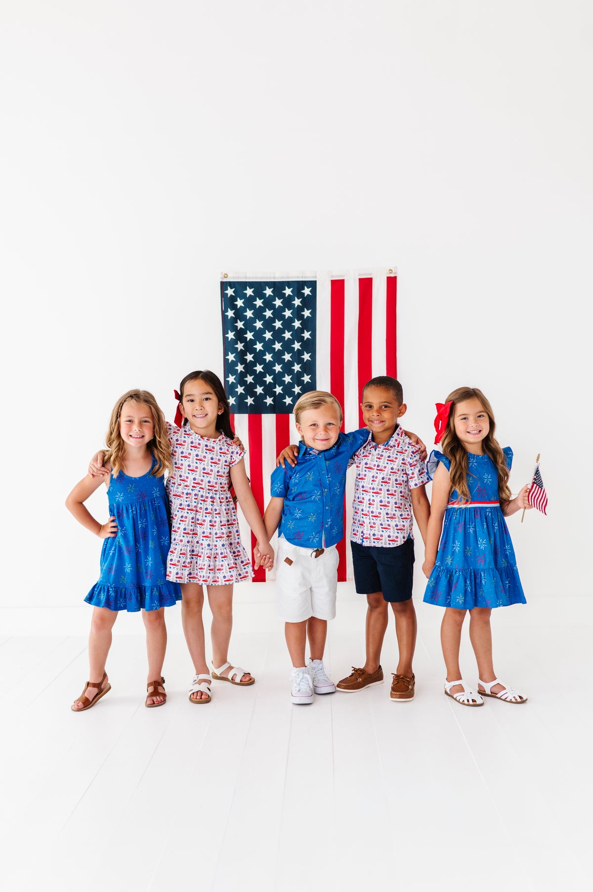 Classic Americana Shirt in Short Sleeves