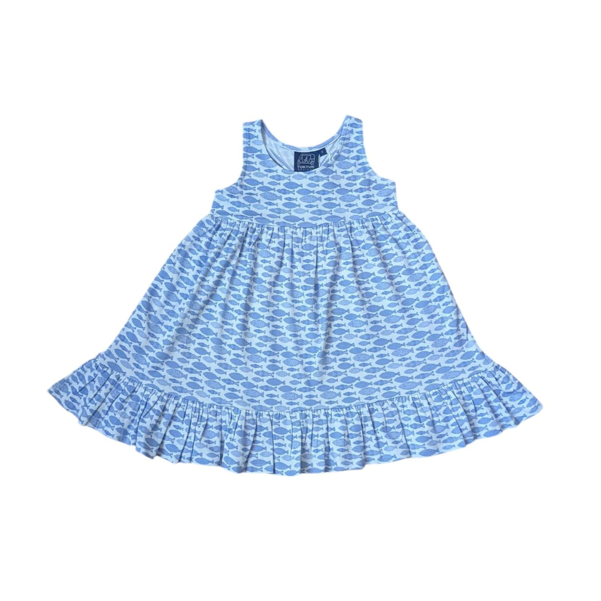 Off the Hook Racerback Dress