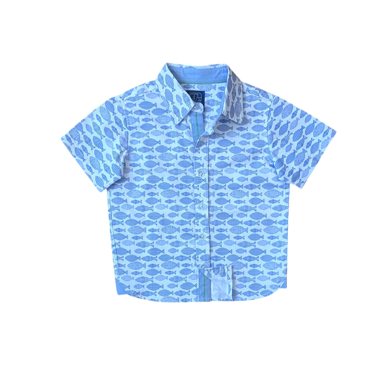 Off the Hook Shirt in Short Sleeves