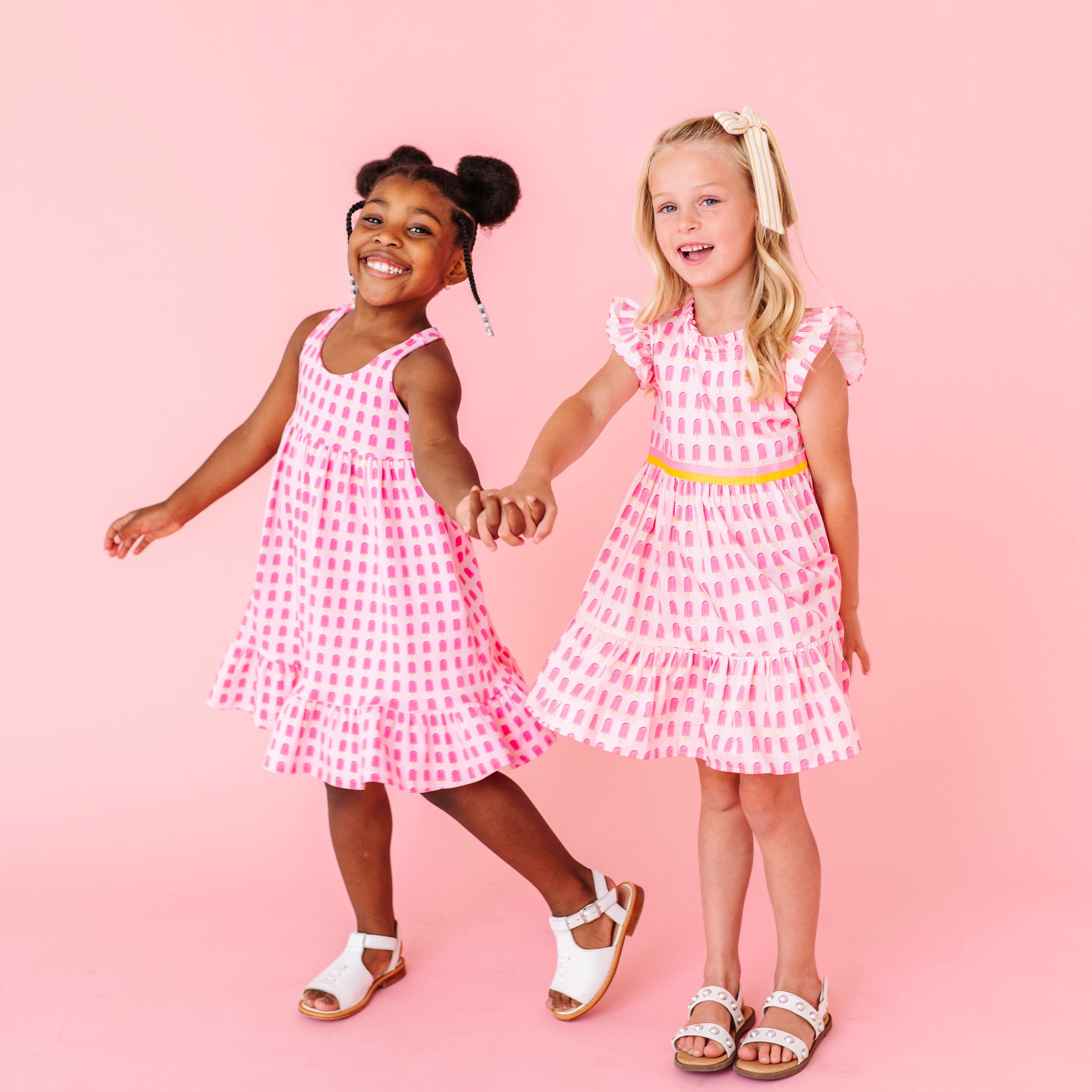 Pink Popsicle Racerback Dress TukTuk Designs Pink Popsicle Racerback Dress TukTuk Designs