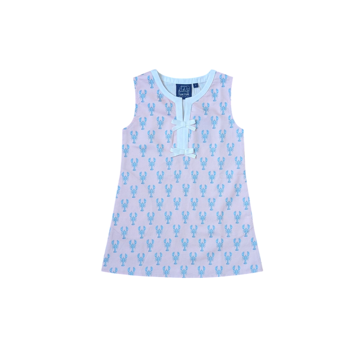 Pastel Pincers Shift Dress