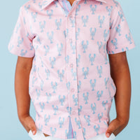 Pastel Pincers Shirt in Short Sleeves