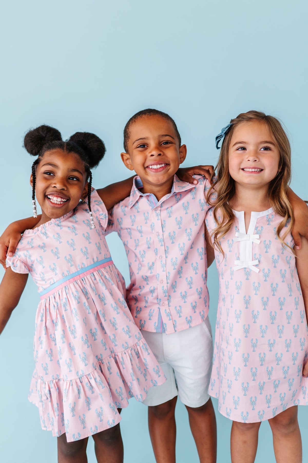 Pastel Pincers Shirt in Short Sleeves