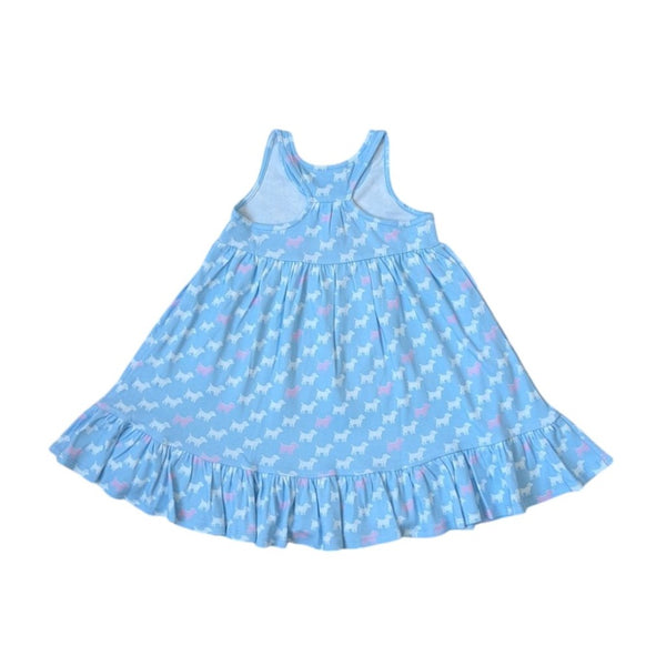 Puppies Racerback Dress