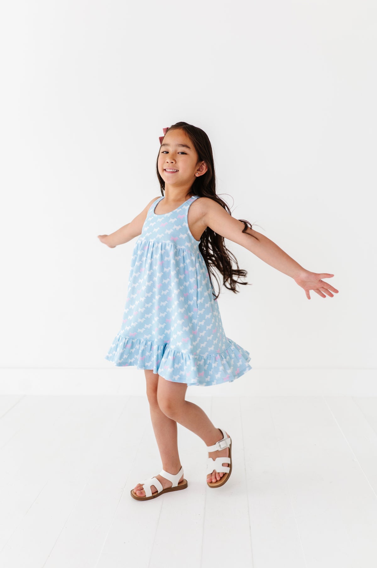 Puppies Racerback Dress 5-6