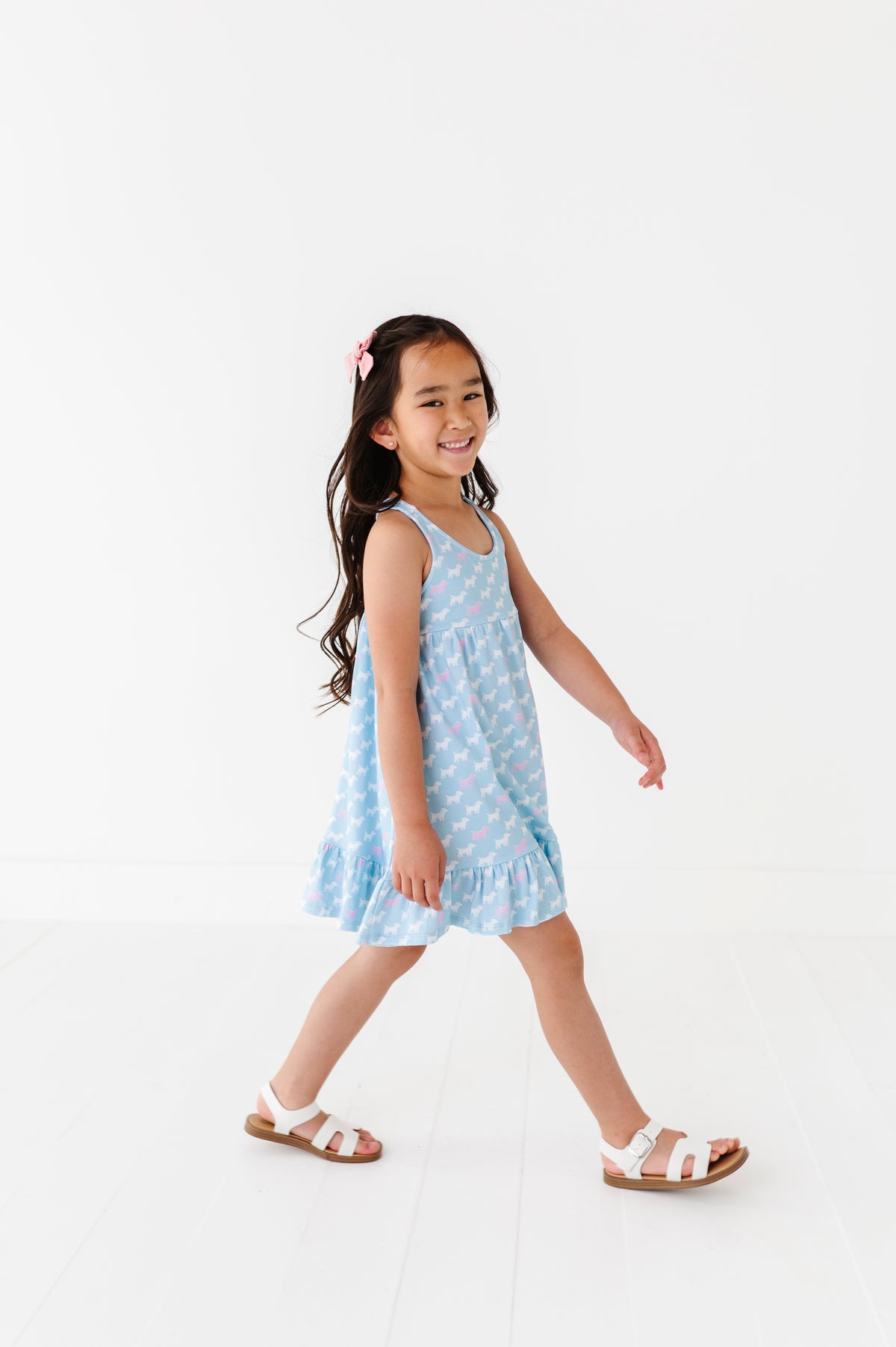 Puppies Racerback Dress