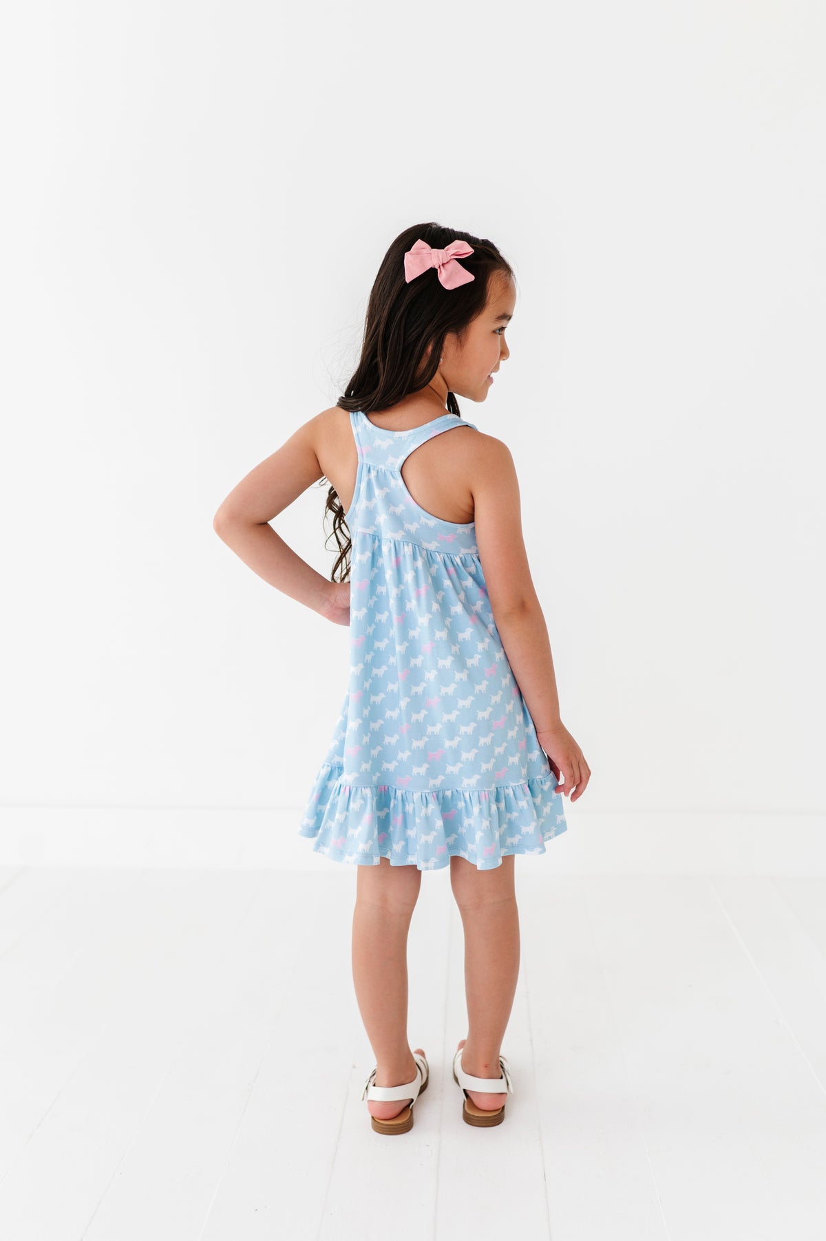 Puppies Racerback Dress