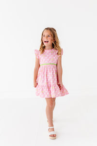 Puppies Ruffle Dress