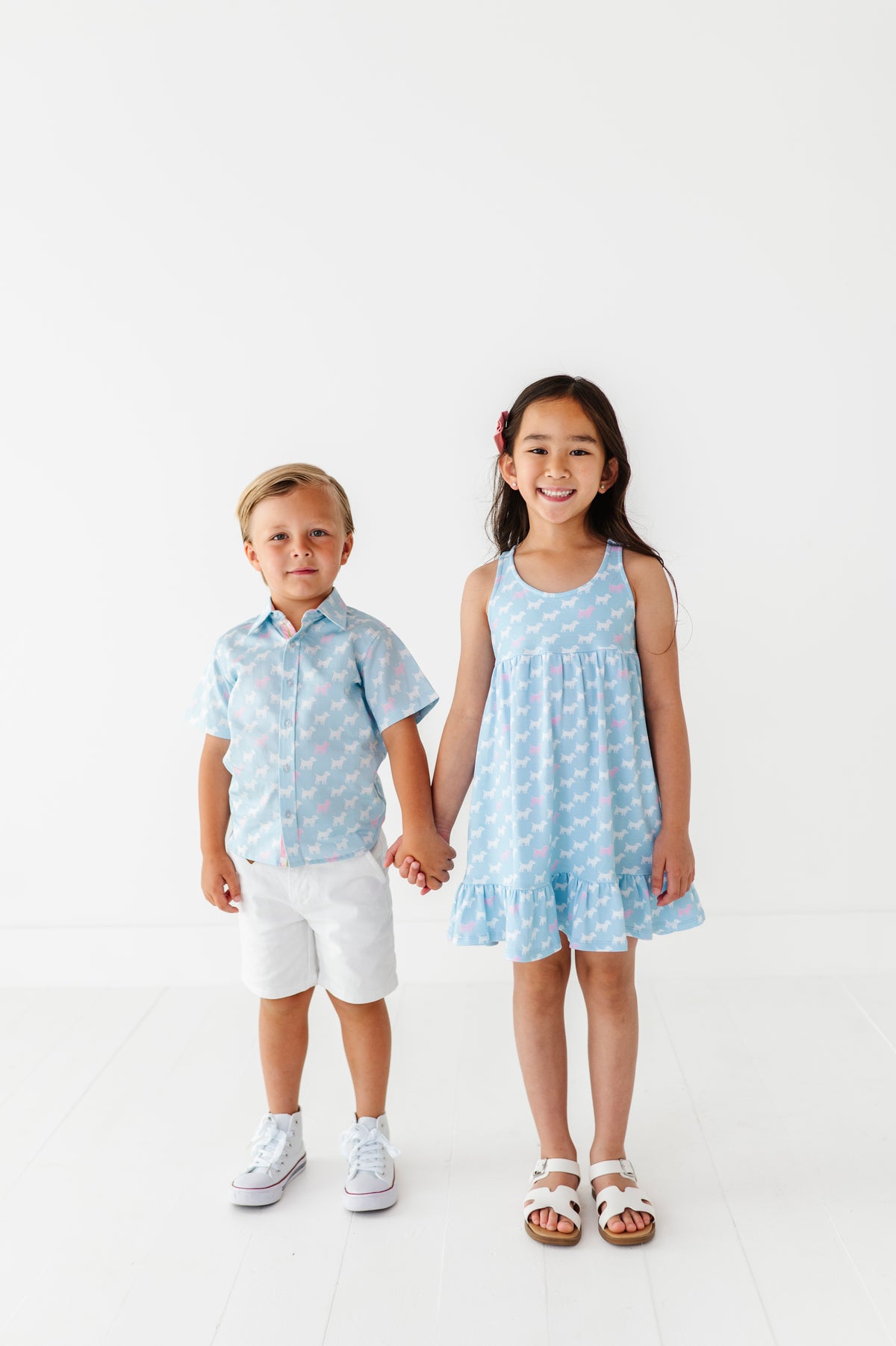 Puppies Shirt in Short Sleeves