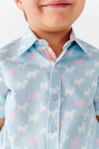 Puppies Shirt in Short Sleeves