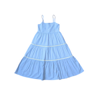 Ocean Blue Sun Dress Block
