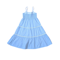 Ocean Blue Sun Dress Block