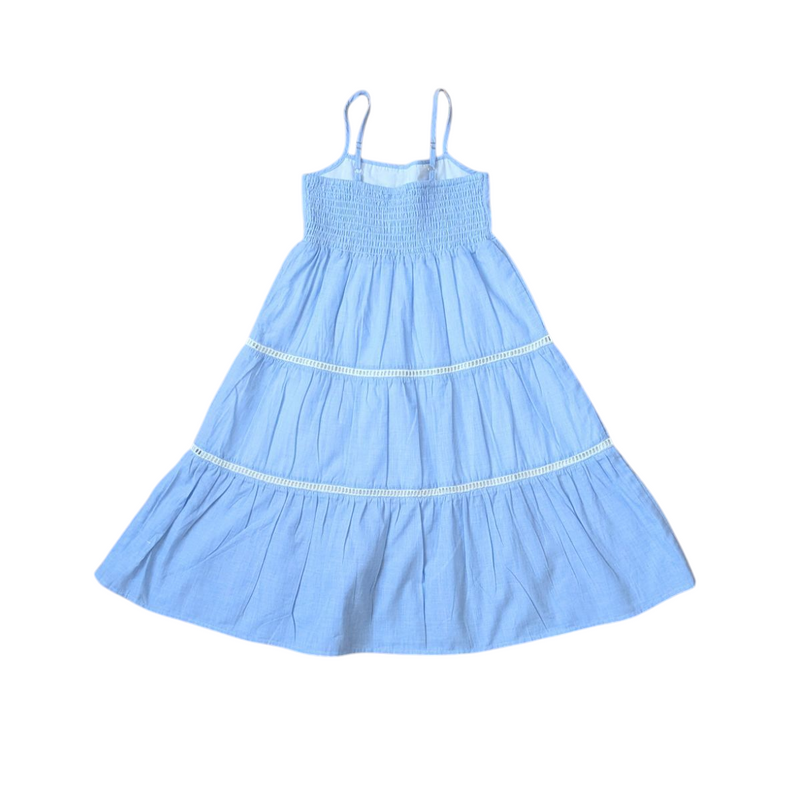 Ocean Blue Sun Dress Block