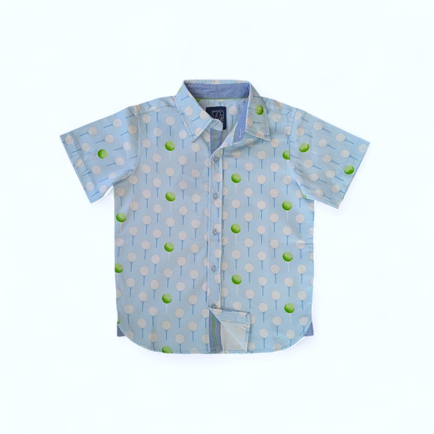 ティータイム Tee Time Shirt in Short Sleeves – TukTuk Designs