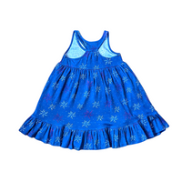 Firework Finale Racerback Dress