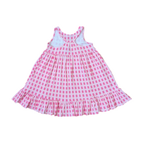 Pink Popsicle Racerback Dress