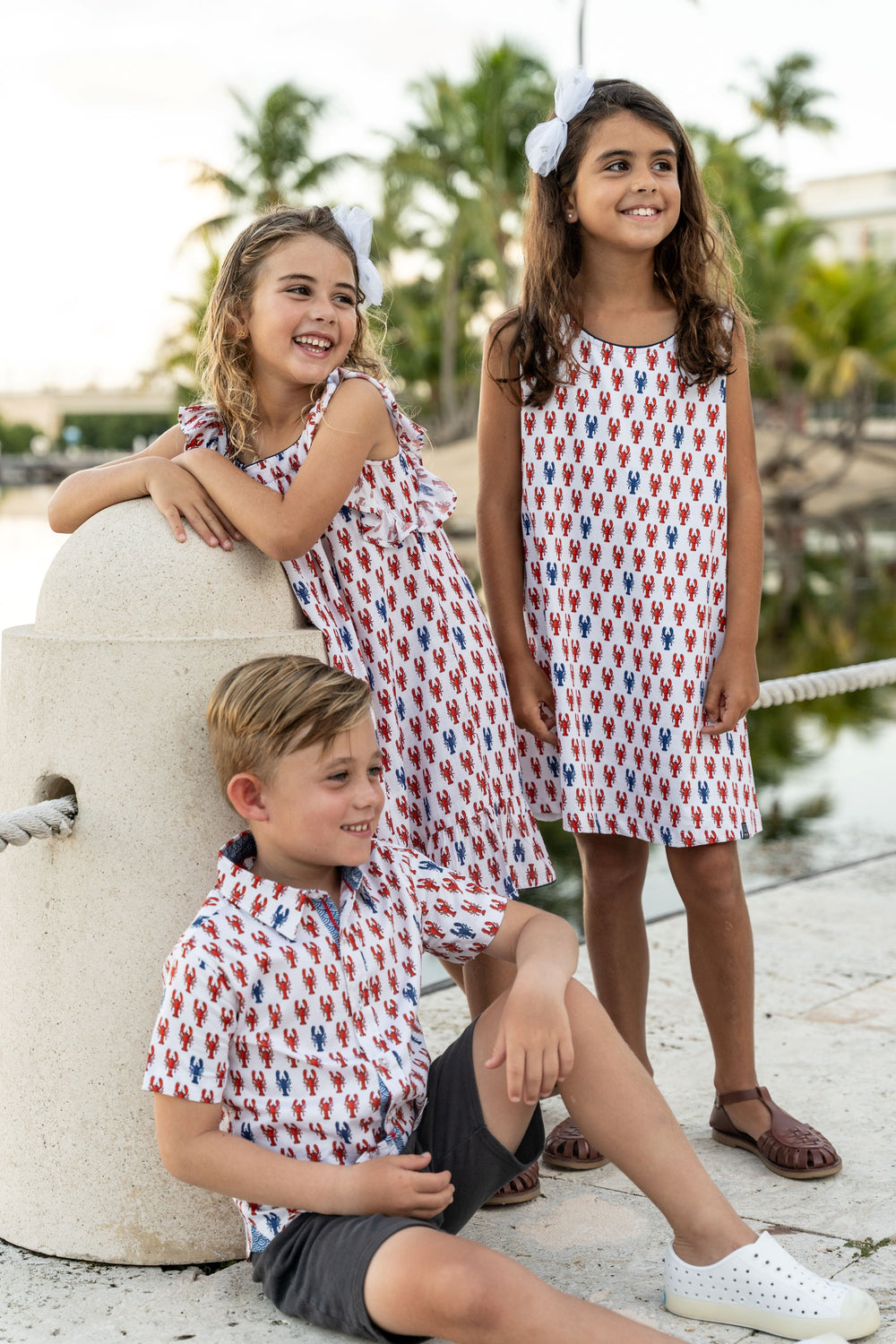 TukTuk Designs matching sibling styles