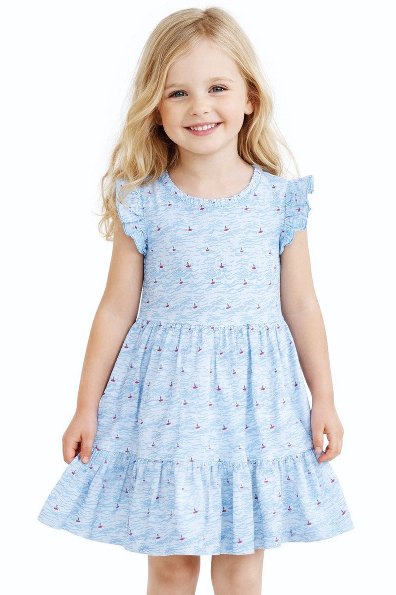 Bluewater Club Ruffle Dress