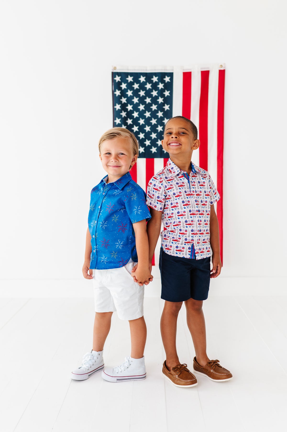 Classic Americana Shirt in Short Sleeves