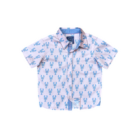Pastel Pincers Shirt in Short Sleeves